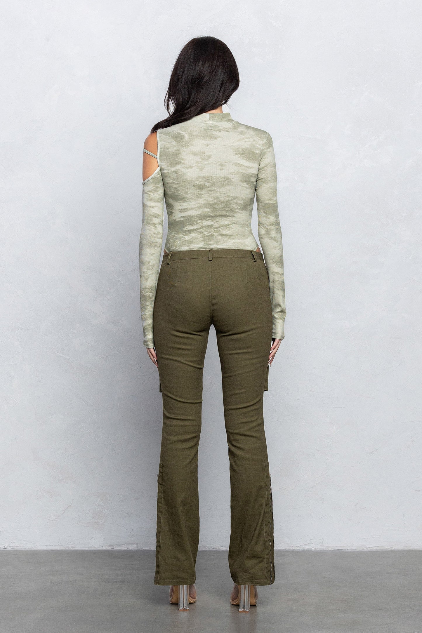 Briella Ribbed Knit Bodysuit