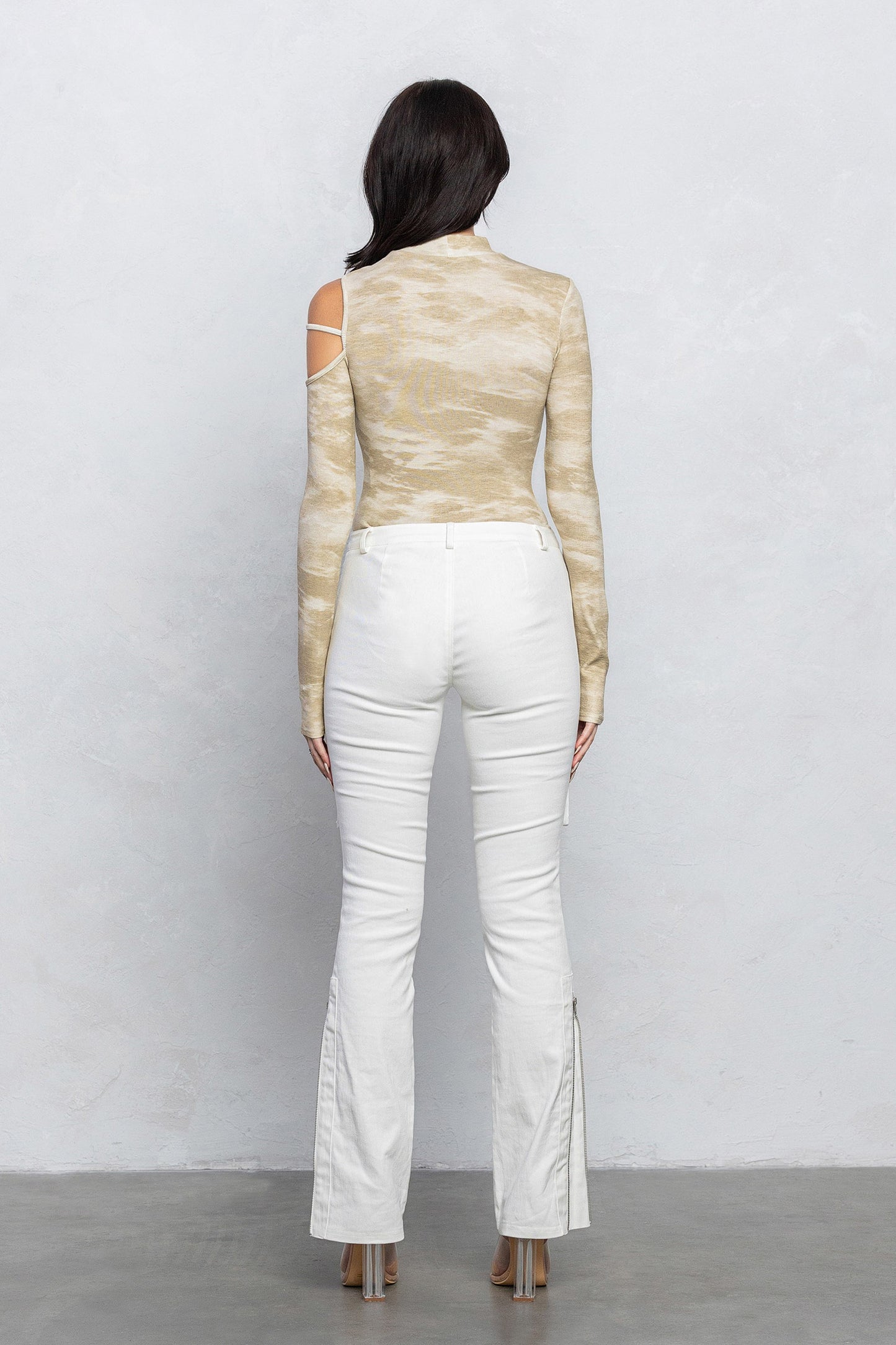 Briella Ribbed Knit Bodysuit