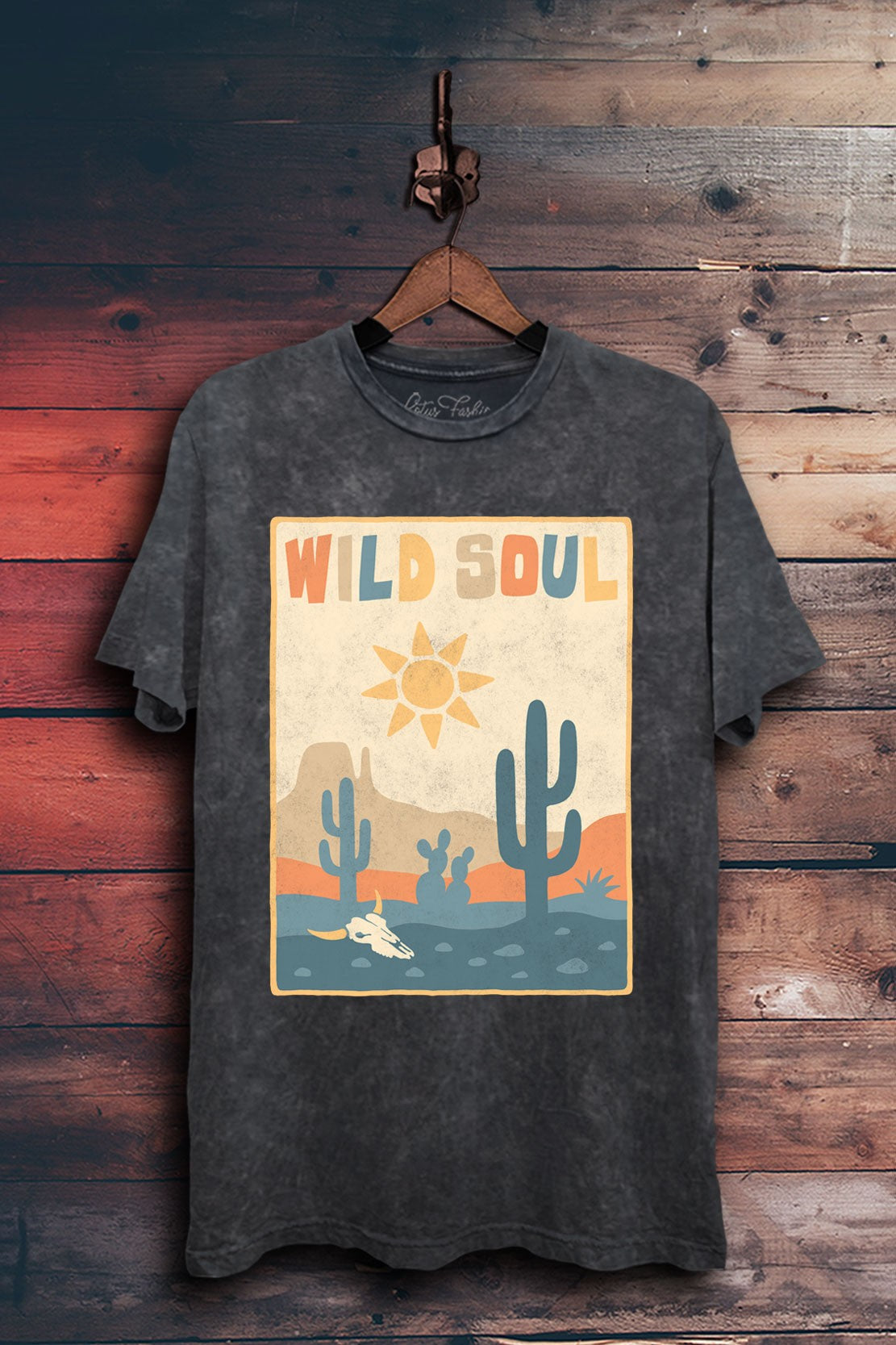 Wild Soul Cowgirl Western Graphic T-Shirt