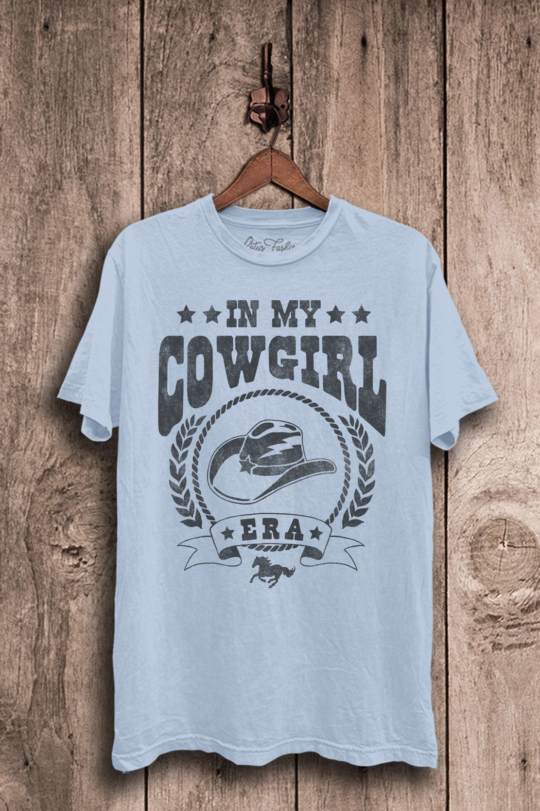 In My Cowgirl Era Western Graphic T-Shirt