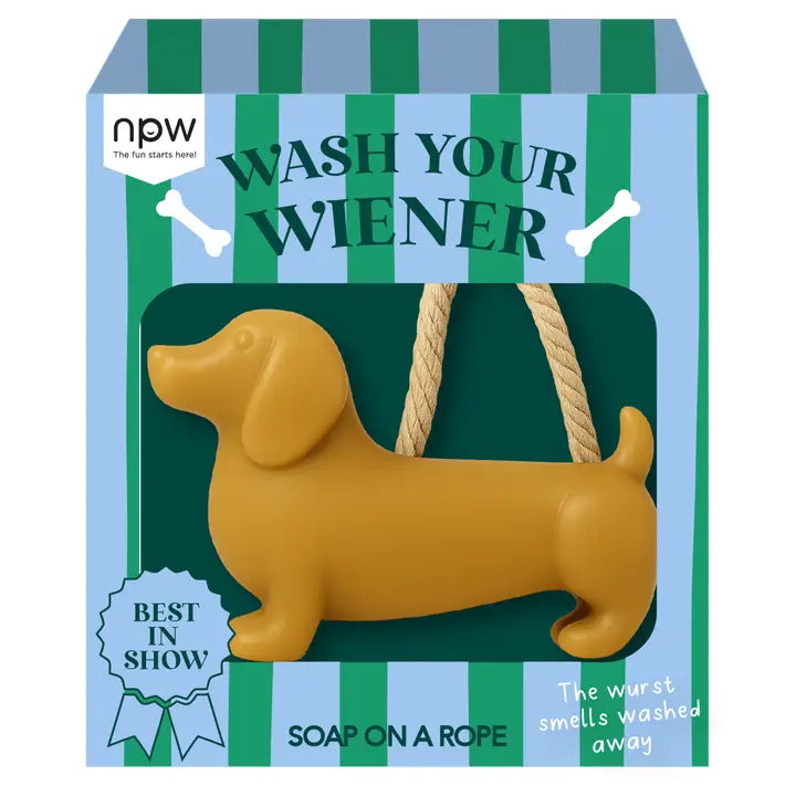 Wash Your Weiner Dachshund Breed Soap