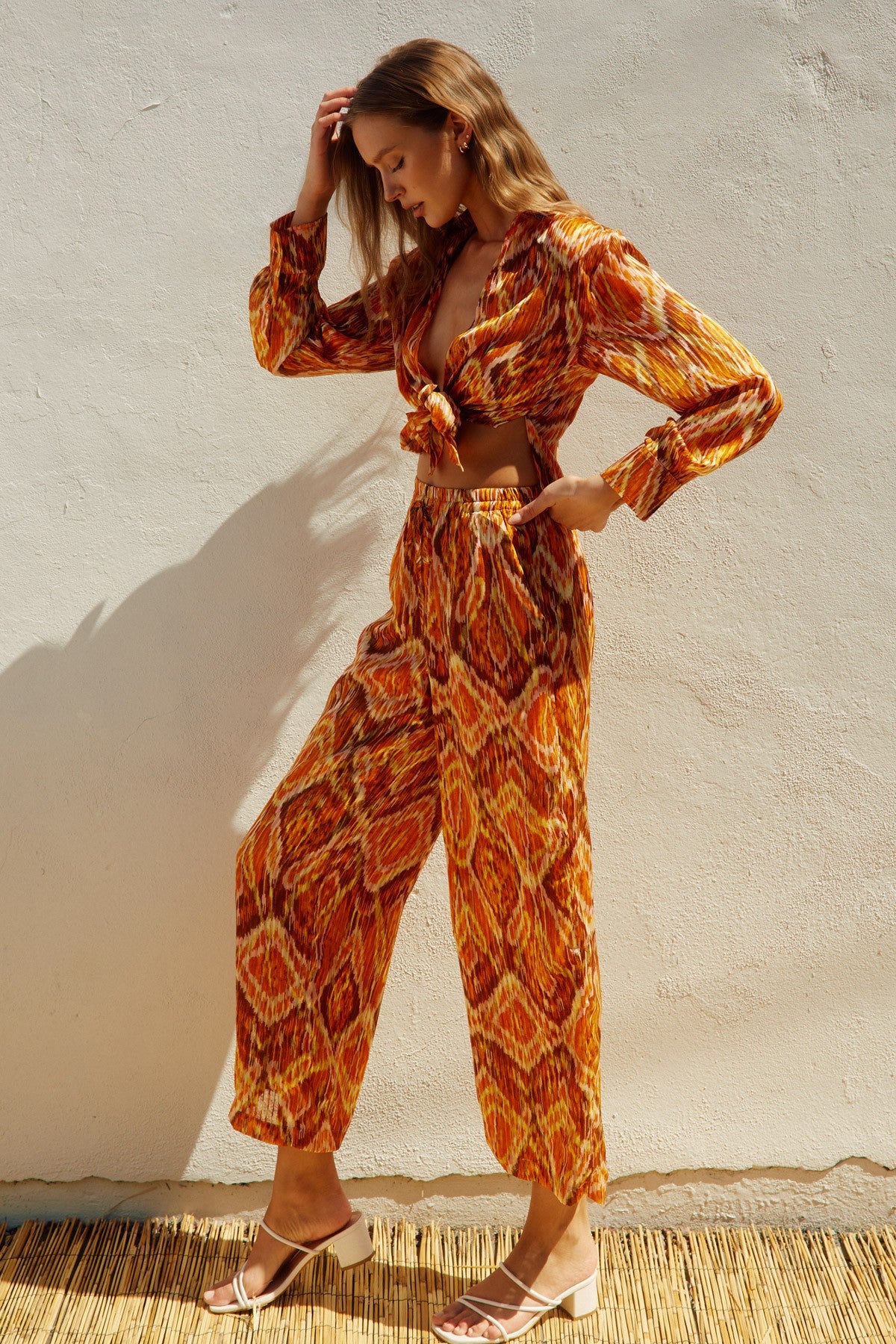 EYE CANDY TOP & PANTS SET