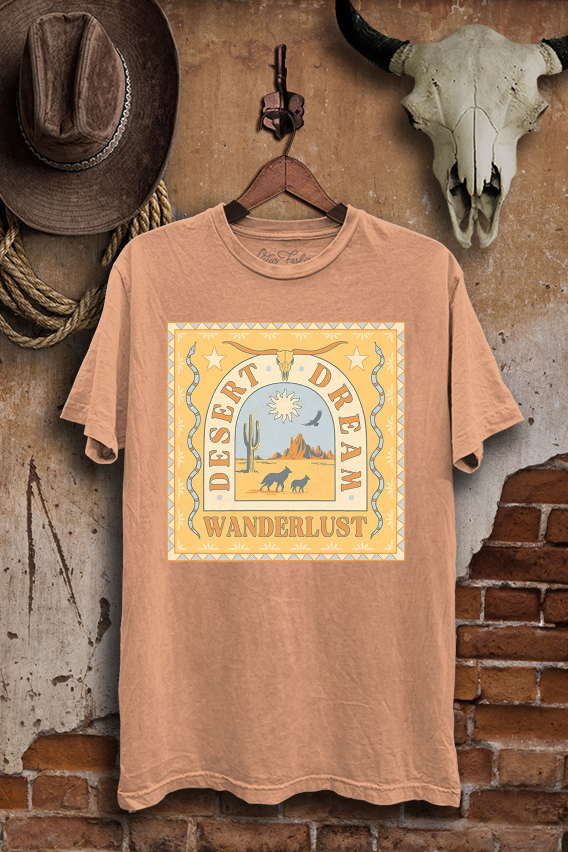 Desert Dream Wanderlust Western Graphic T-Shirt