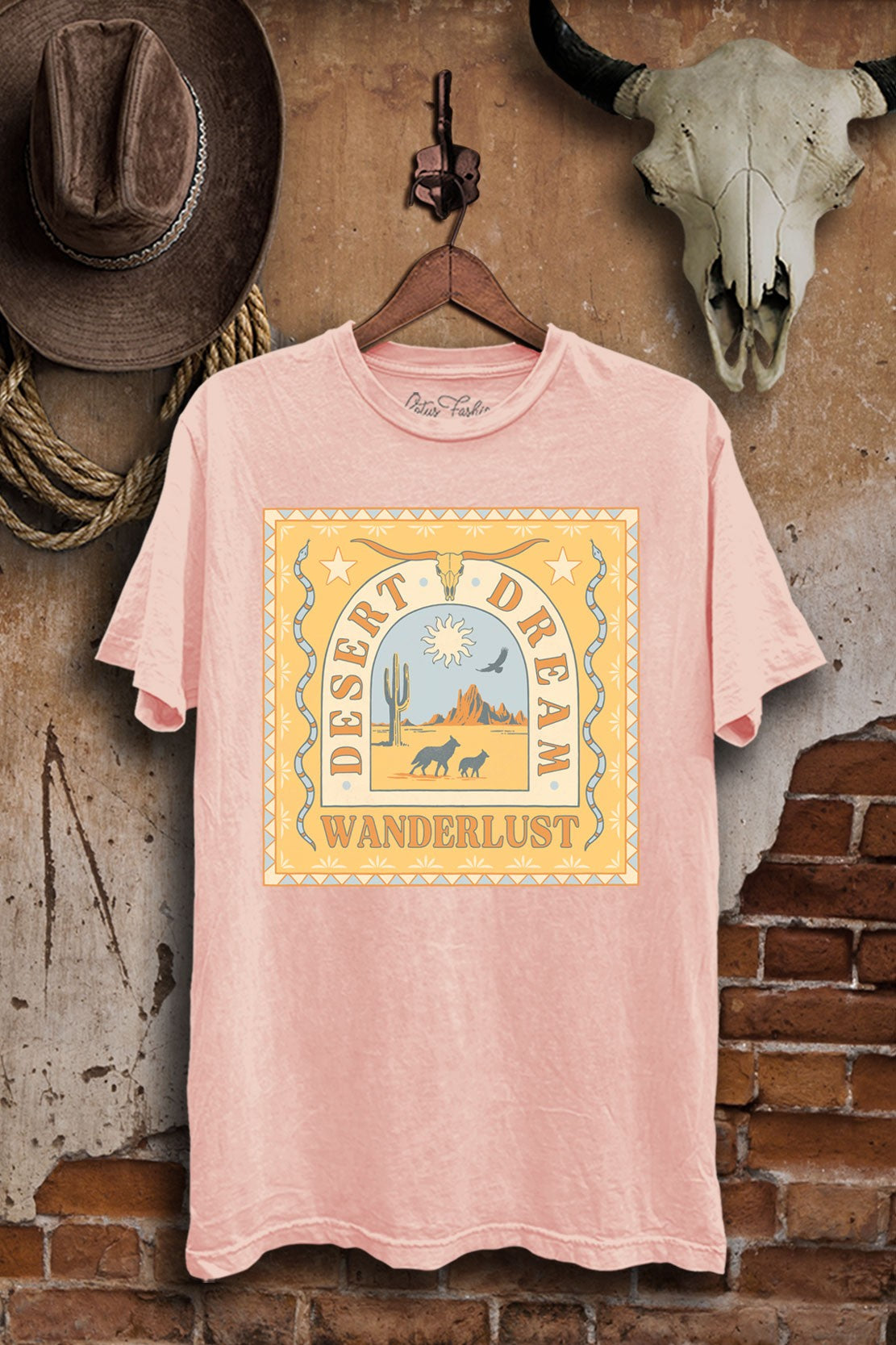 Desert Dream Wanderlust Western Graphic T-Shirt