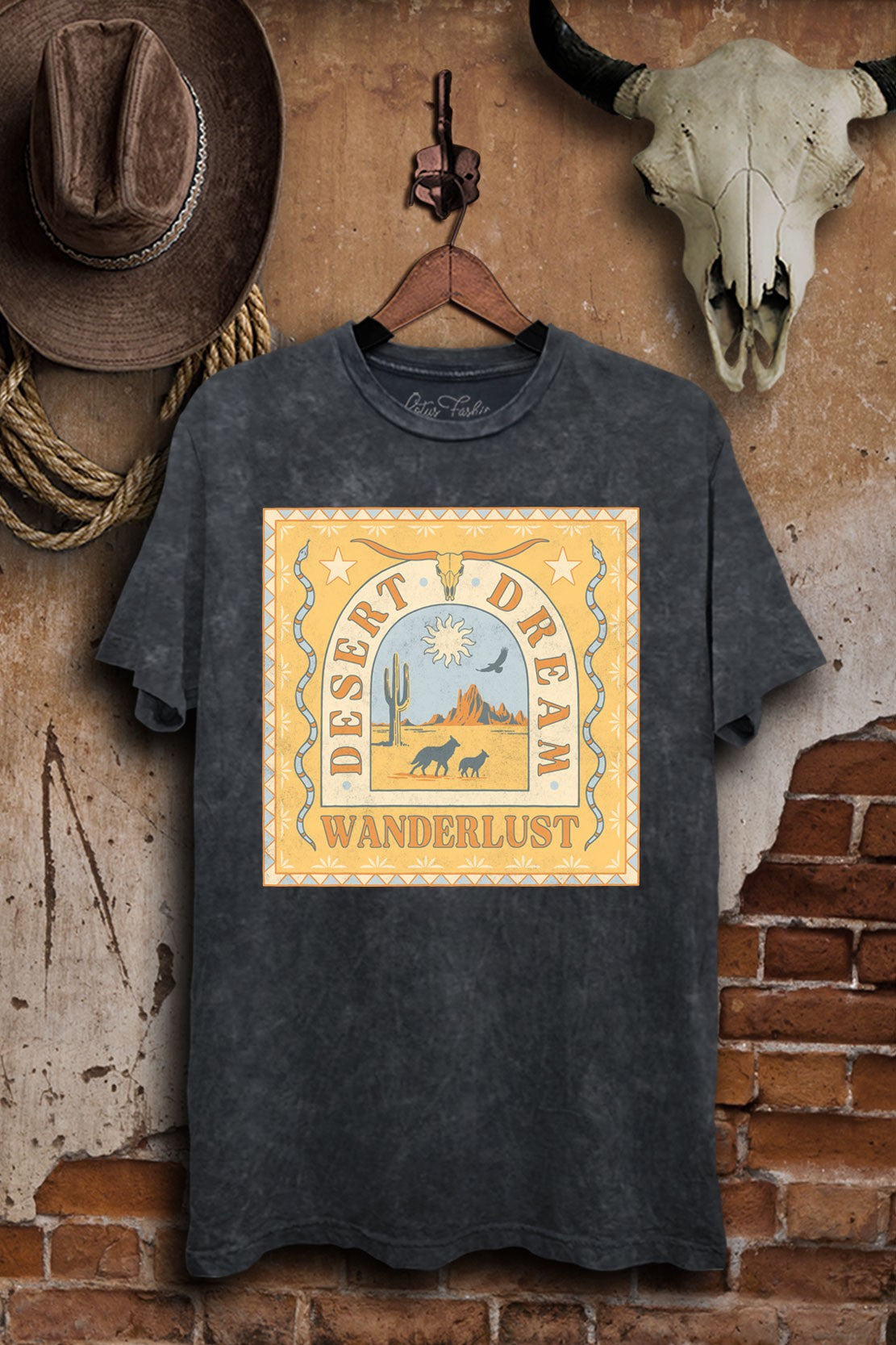Desert Dream Wanderlust Western Graphic T-Shirt