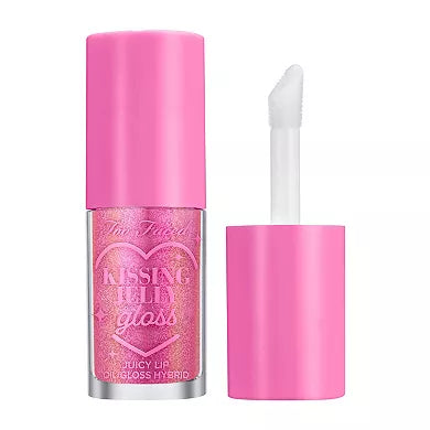 Too Faced Kissing Jelly Lip Oil Gloss Duo