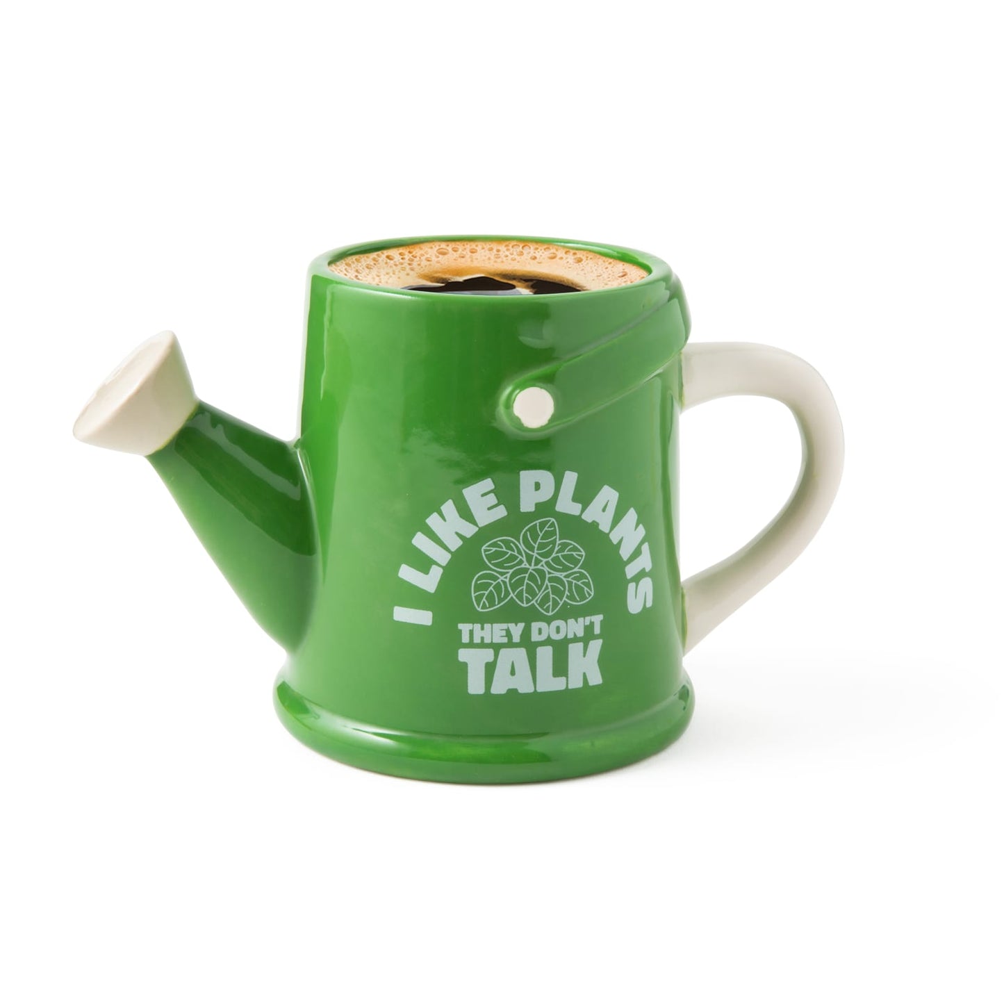 Plants Don't Talk Watering Can Mug