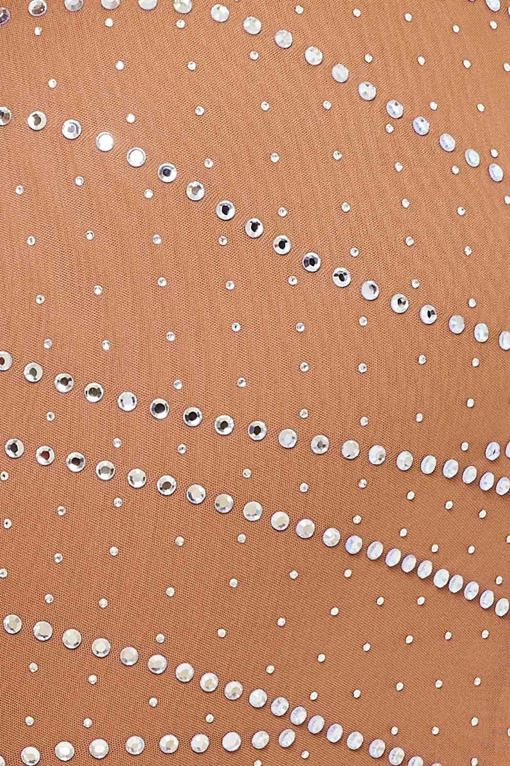A Whole Latte Sparkle Curvy Mini Dress
