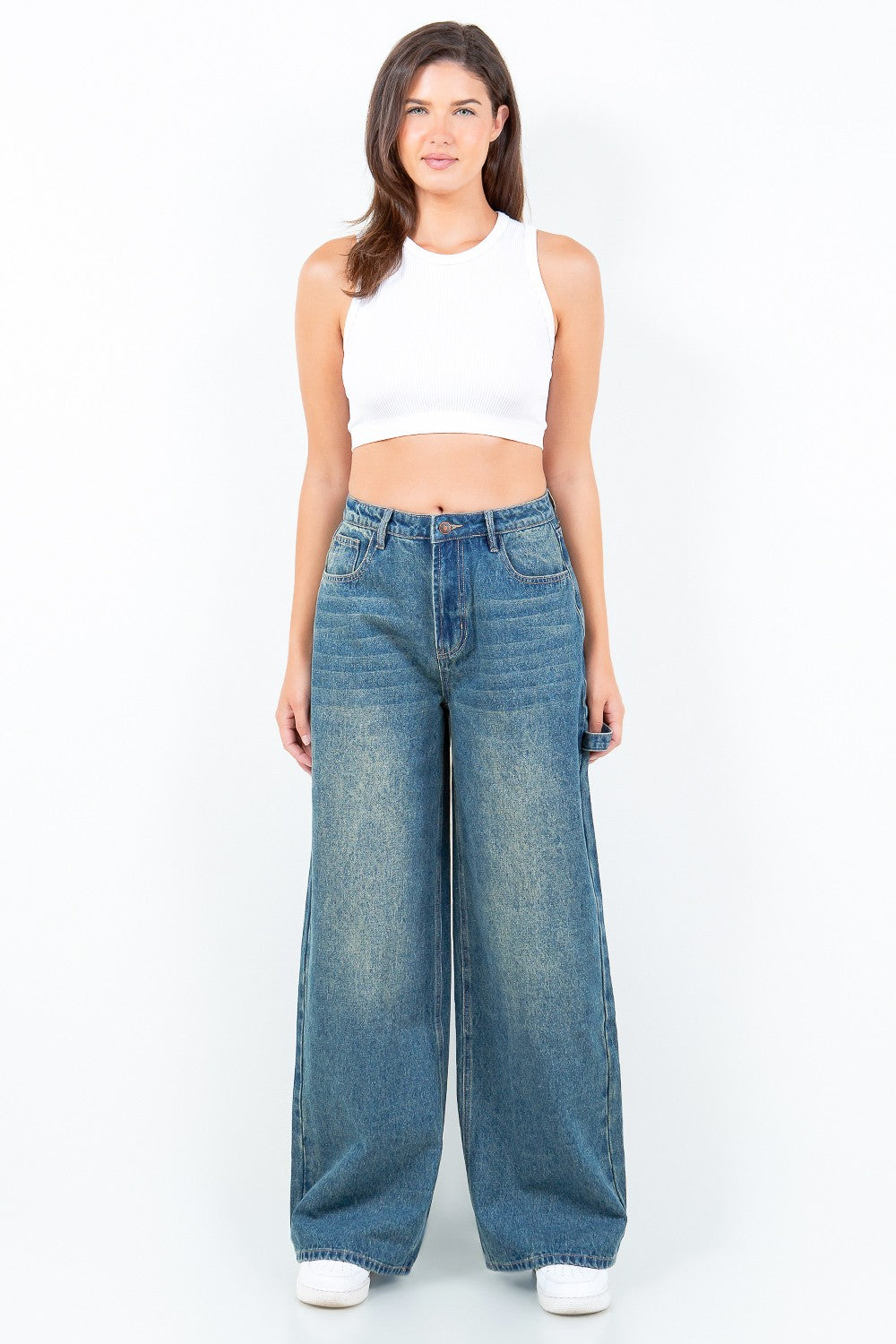 Weekend Warrior Superwide Jeans