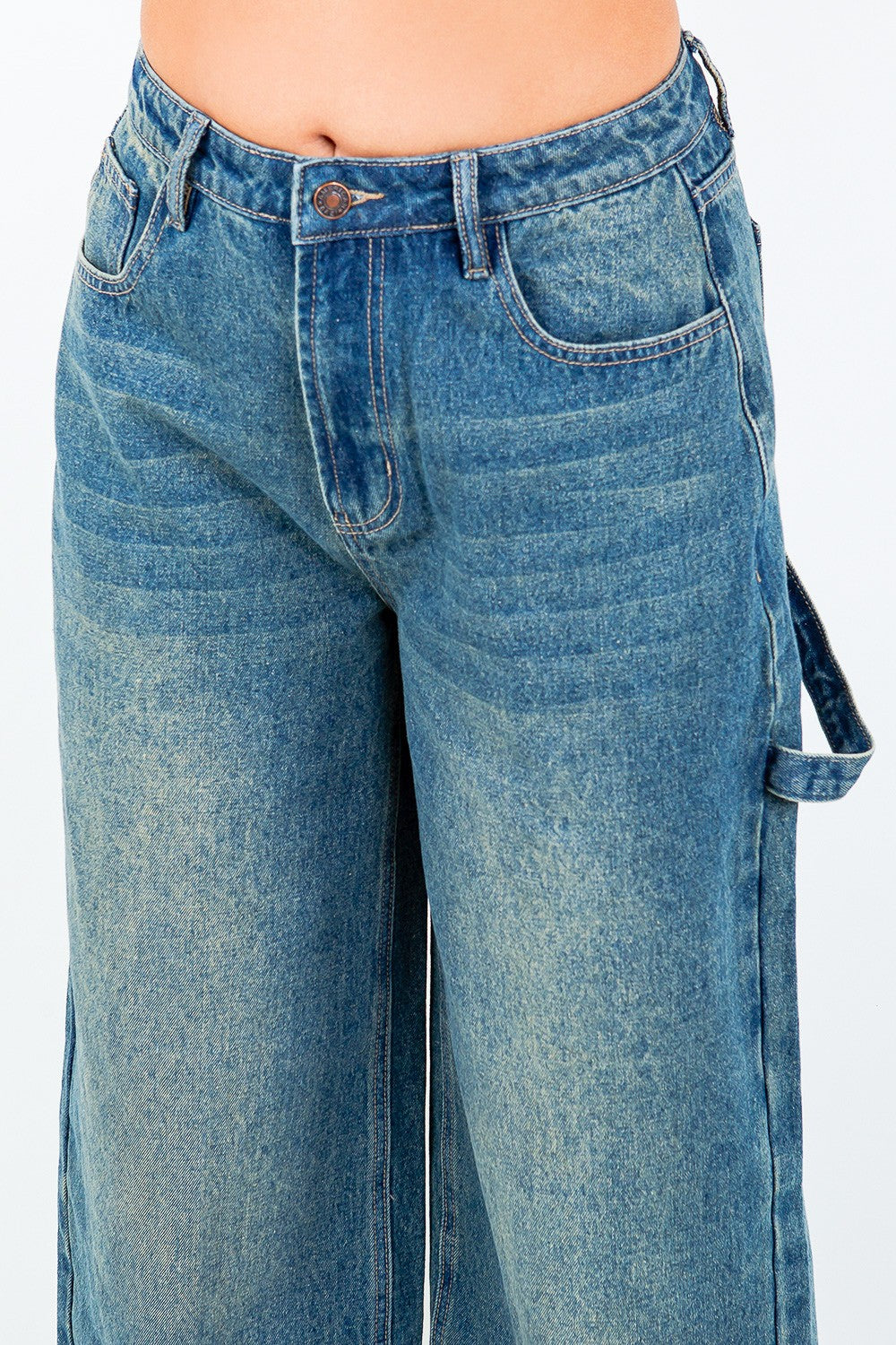 Weekend Warrior Superwide Jeans