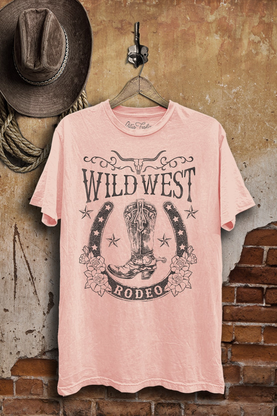 Wild West Rodeo Western T-Shirt