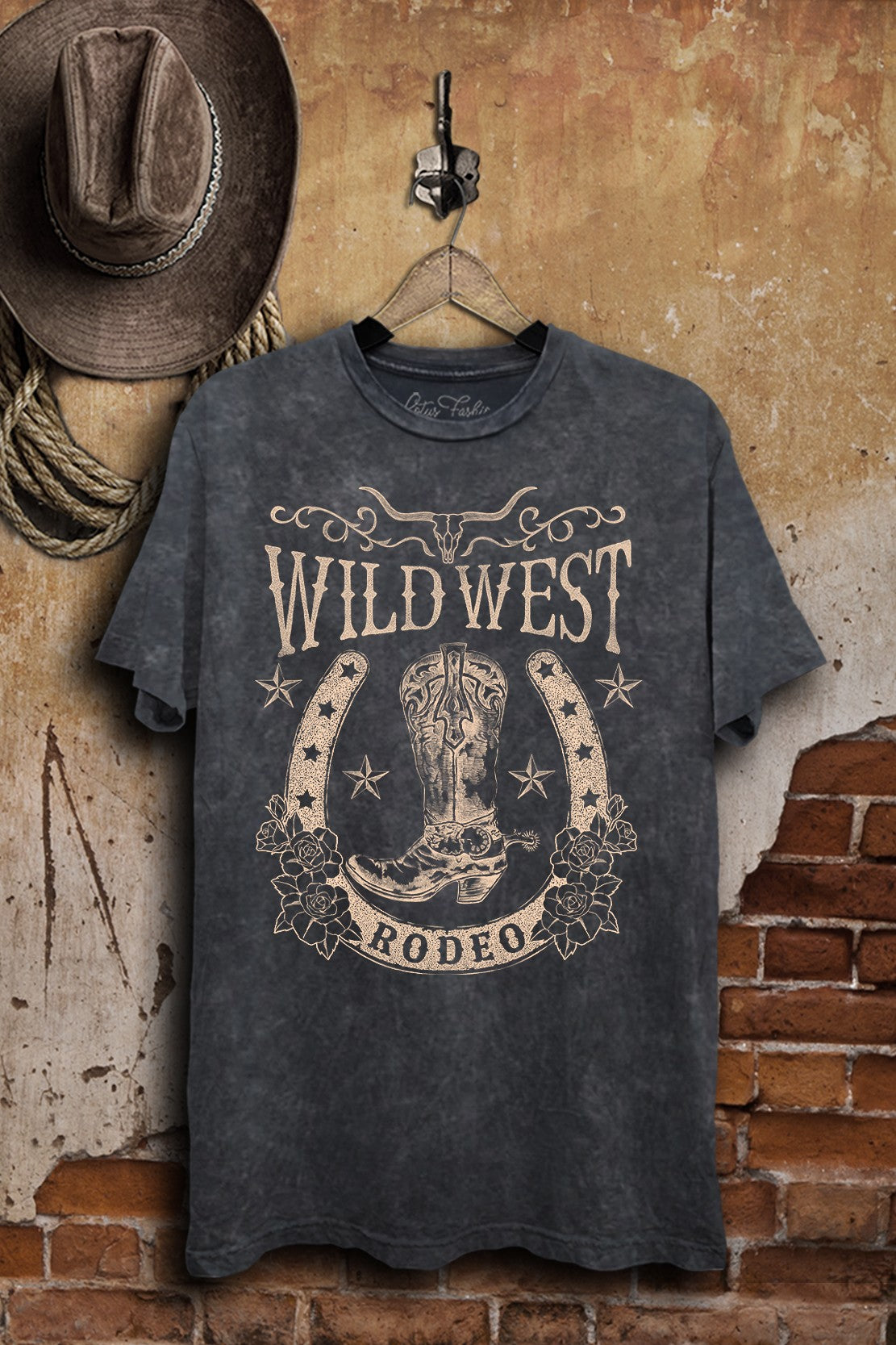 Wild West Rodeo Western T-Shirt