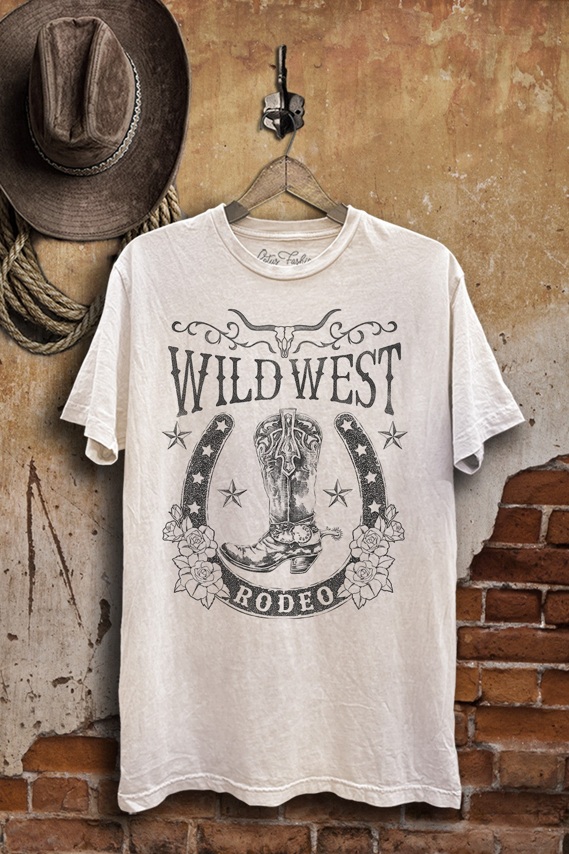 Wild West Rodeo Western T-Shirt