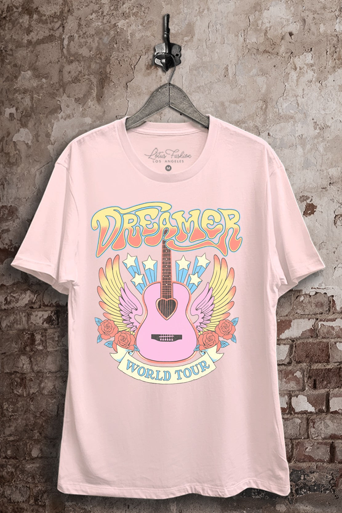Dreamer World Tour Music Graphic T-Shirt