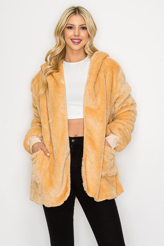 Warm and Fuzzy Feelings Teddy Bear Jacket