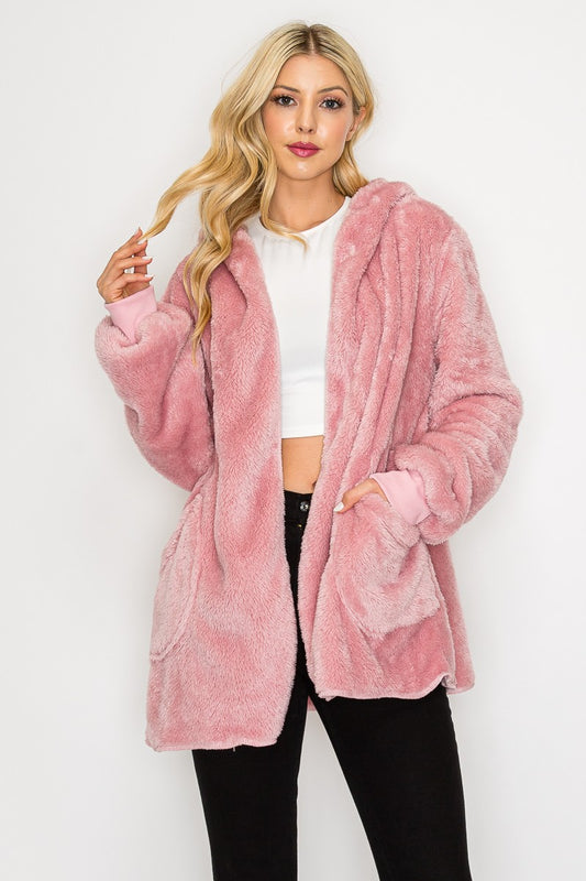 Warm and Fuzzy Feelings Teddy Bear Jacket
