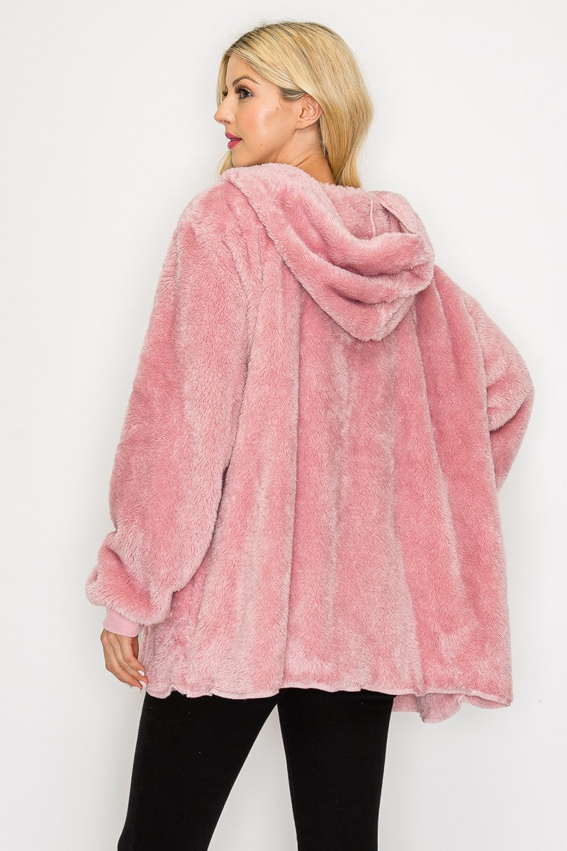 Warm and Fuzzy Feelings Teddy Bear Jacket