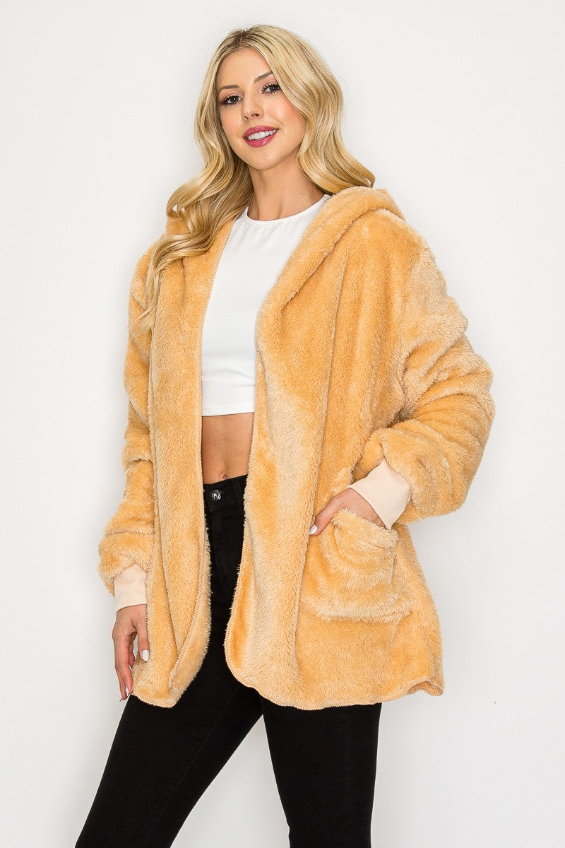 Warm and Fuzzy Feelings Teddy Bear Jacket