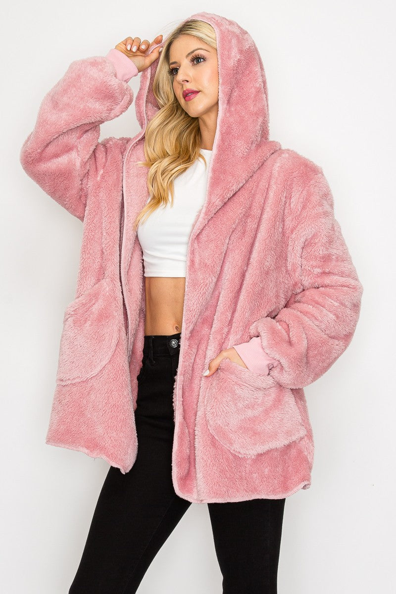 Warm and Fuzzy Feelings Teddy Bear Jacket