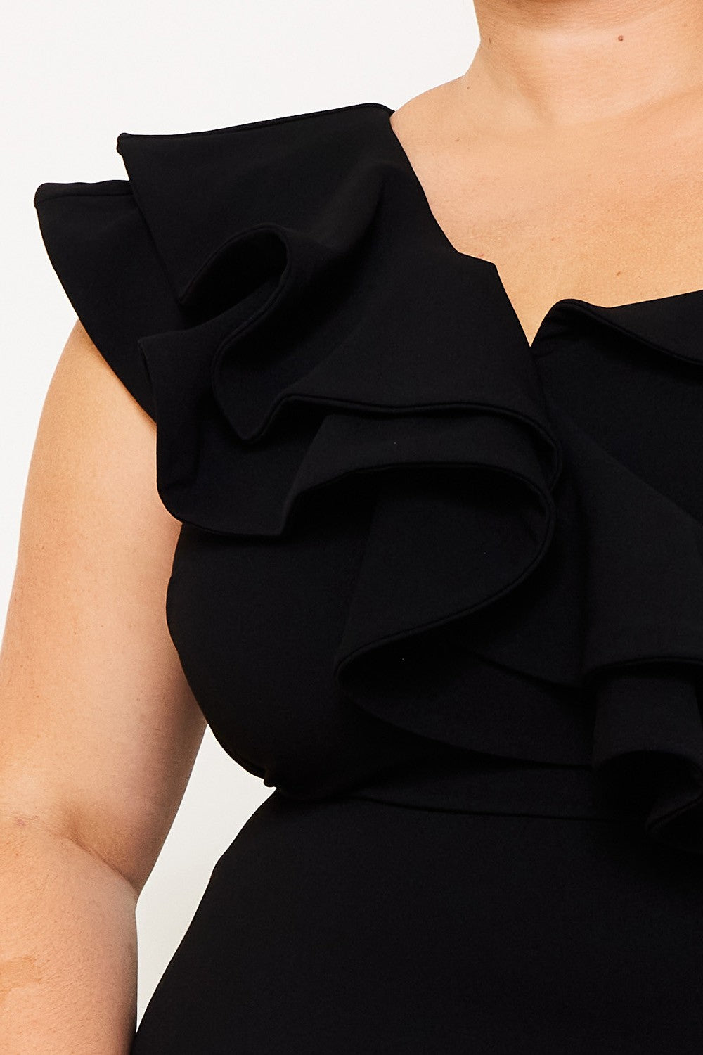 Black-Tie Beauty One-Shoulder Maxi Gown
