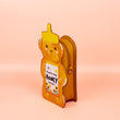 Honey Bear Bottle Figural Crossbody Bag