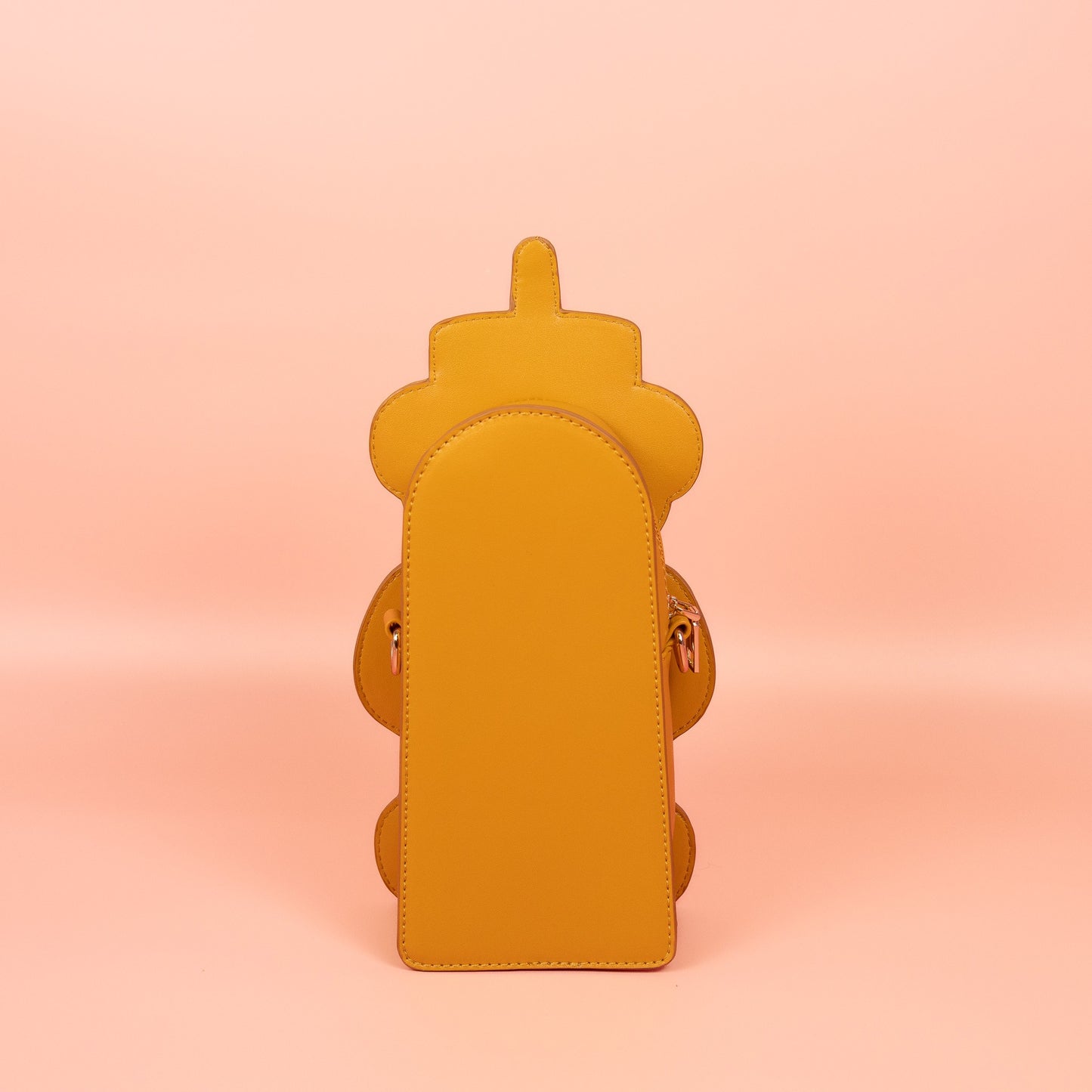 Honey Bear Bottle Figural Crossbody Bag