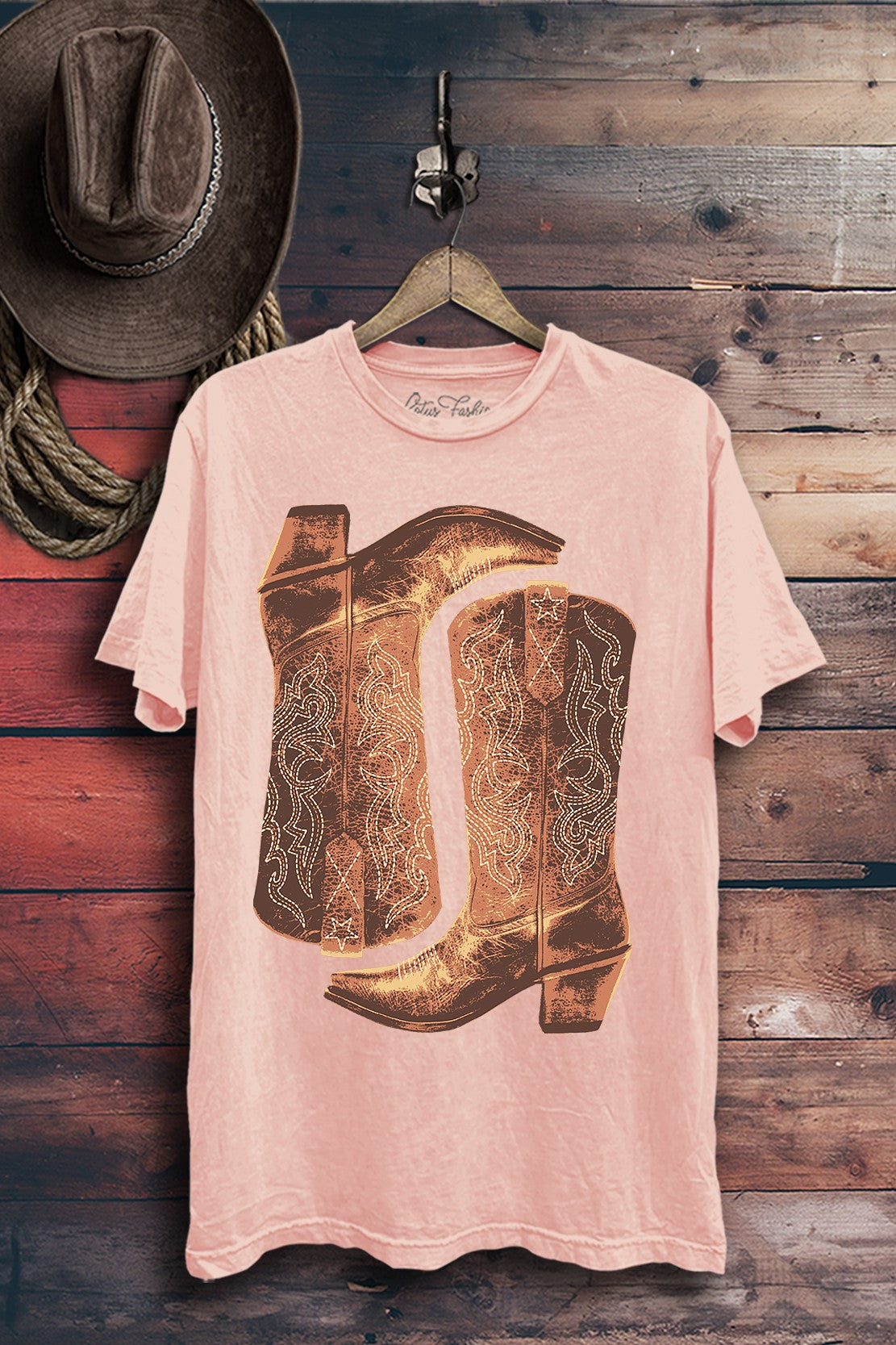 My Favorite Pair Cowboy Boots Western T-Shirt