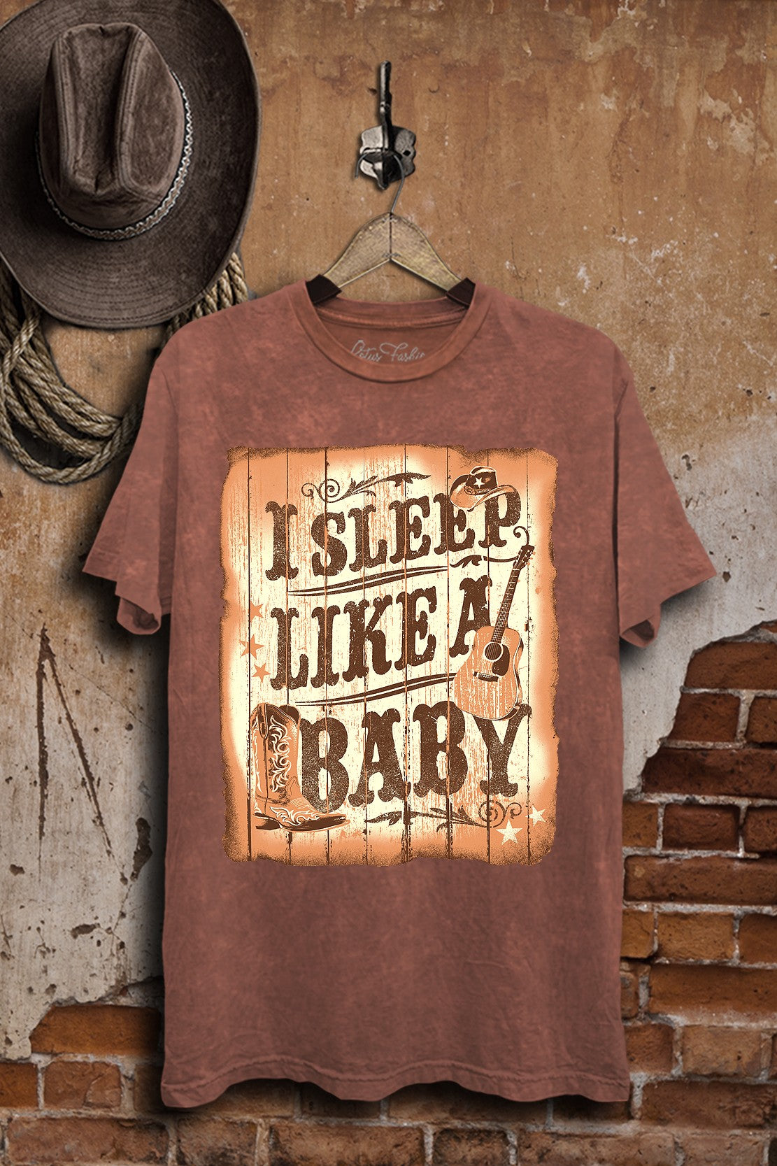 ZACH TOP Fan Sleep Like A Baby T-Shirt