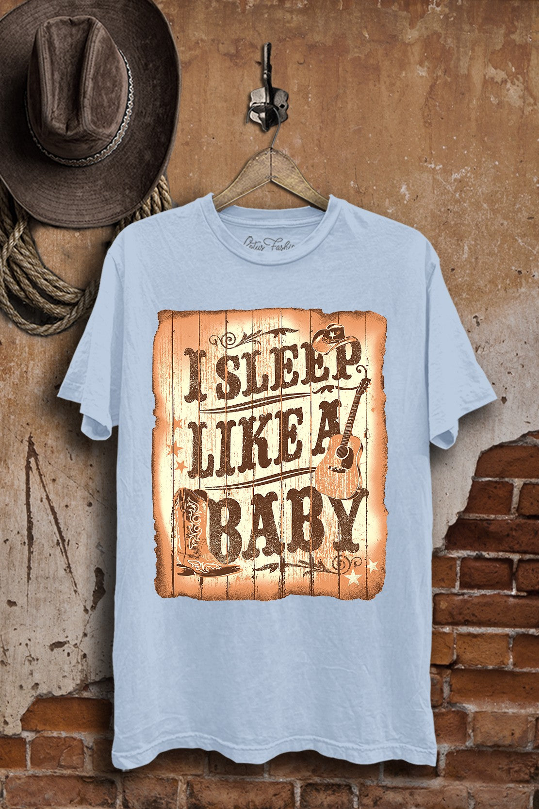 ZACH TOP Fan Sleep Like A Baby T-Shirt