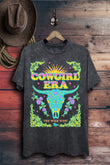 In My Cowgirl Era Western Graphic T-Shirt