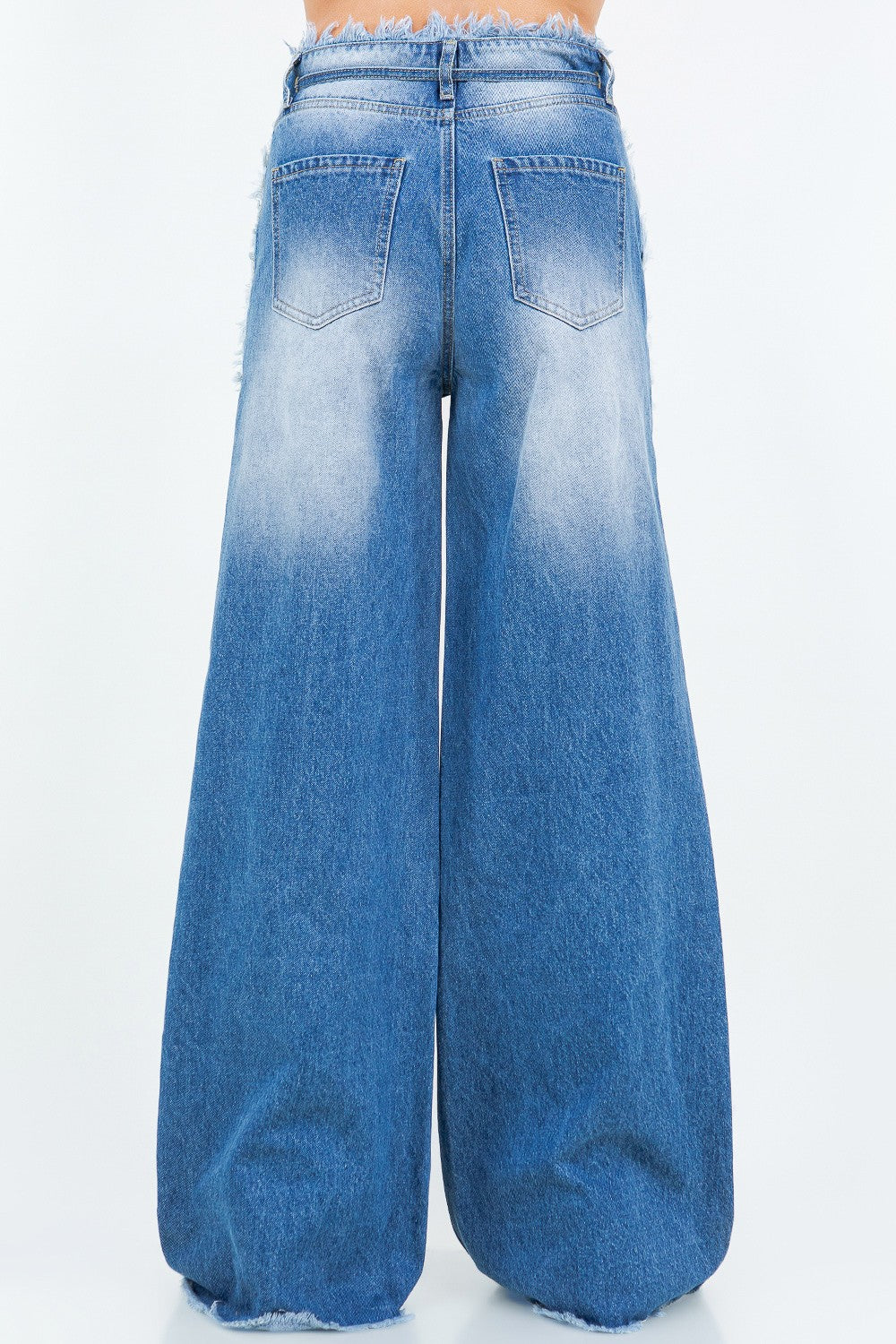 Luck of the Draw Distressed Jeans