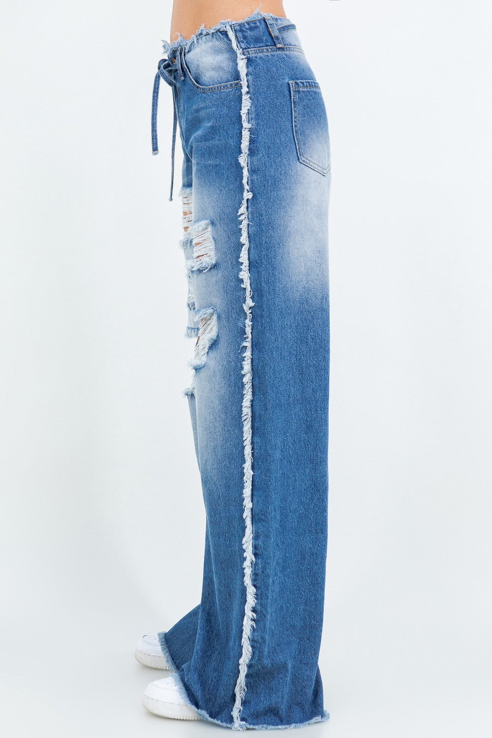Luck of the Draw Distressed Jeans