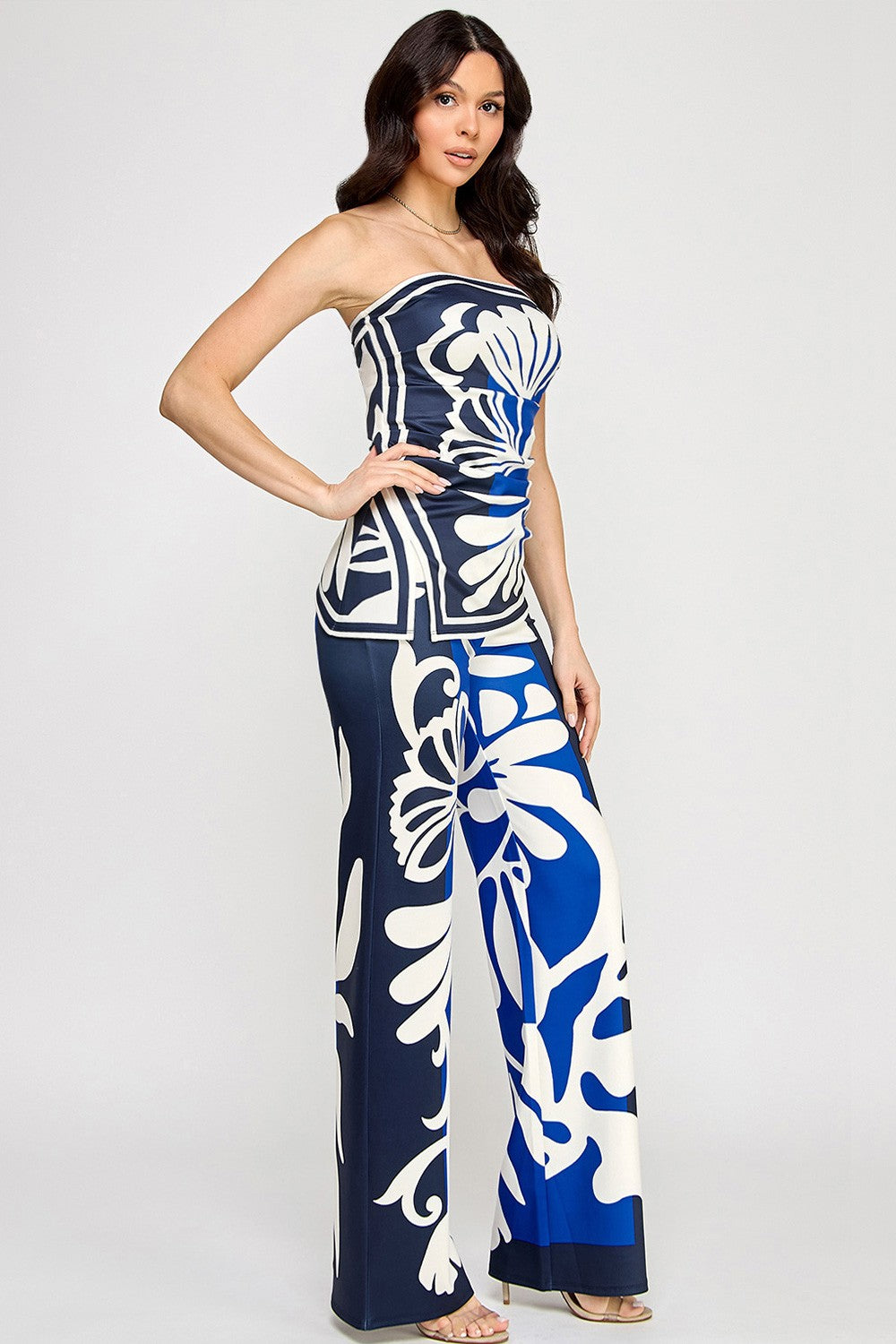 Cruise To Capri Tube Top & Pants Set