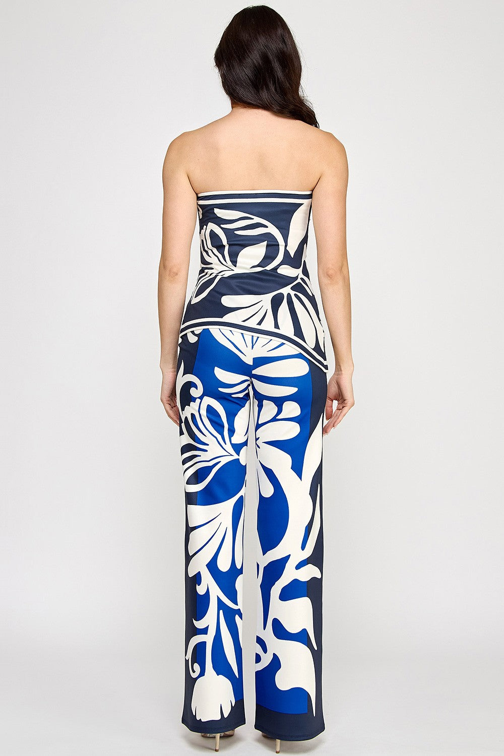 Cruise To Capri Tube Top & Pants Set
