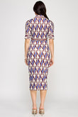 Beauty In Bloom Midi Dress
