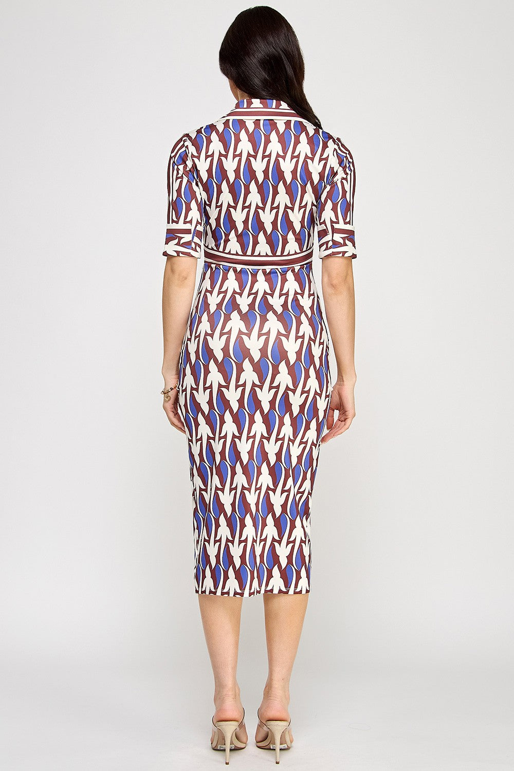 Beauty In Bloom Midi Dress