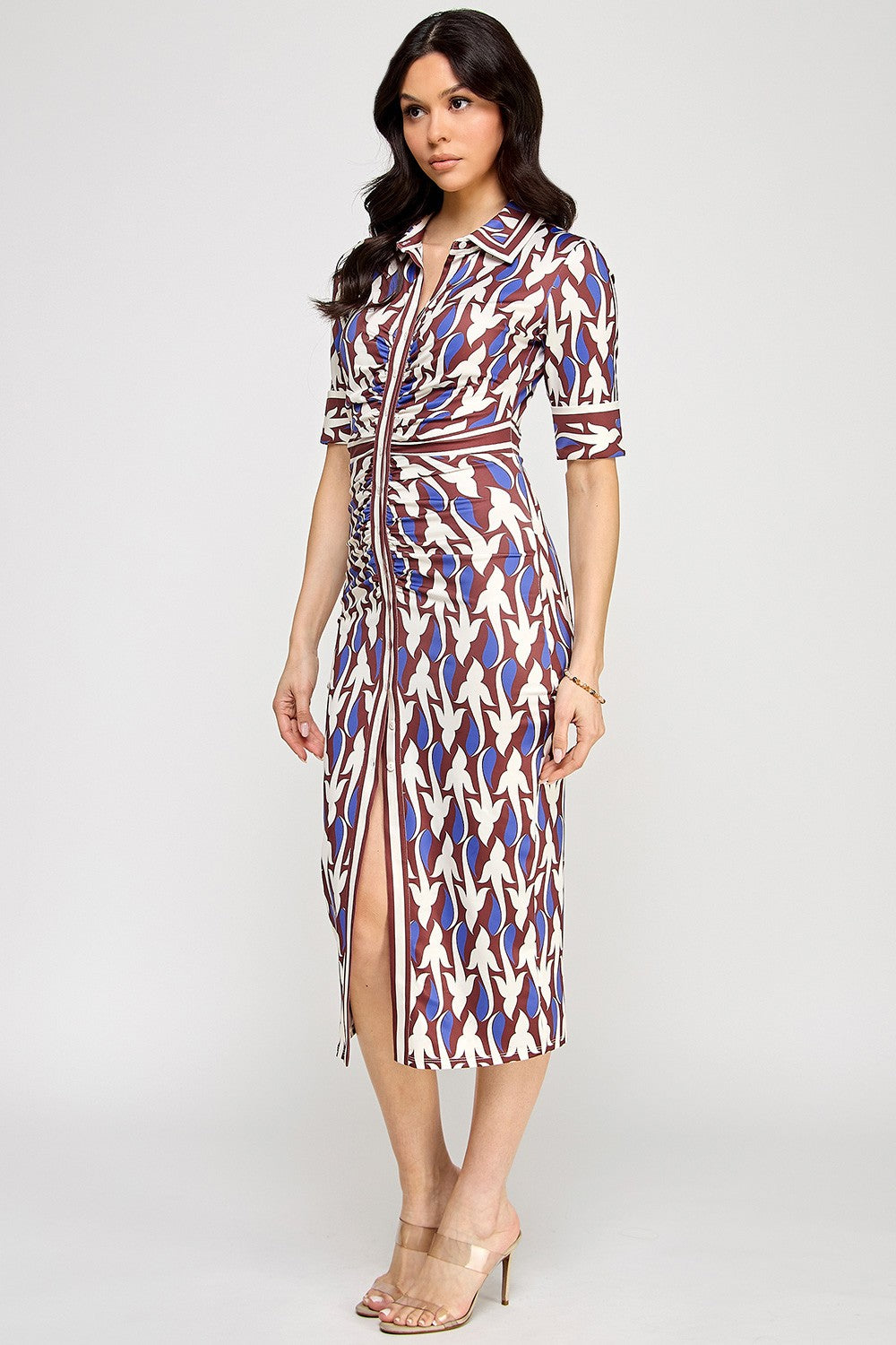 Beauty In Bloom Midi Dress