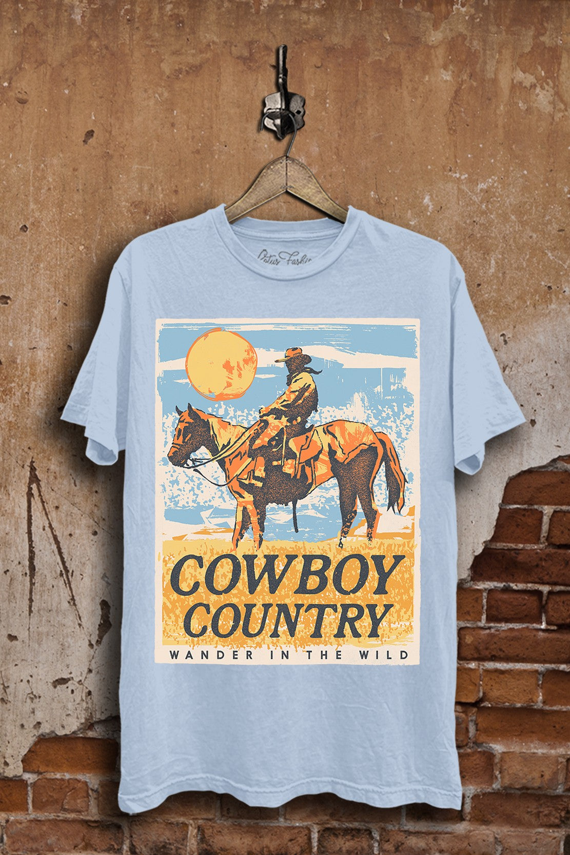 Cowboy Country Western Graphic T-Shirt