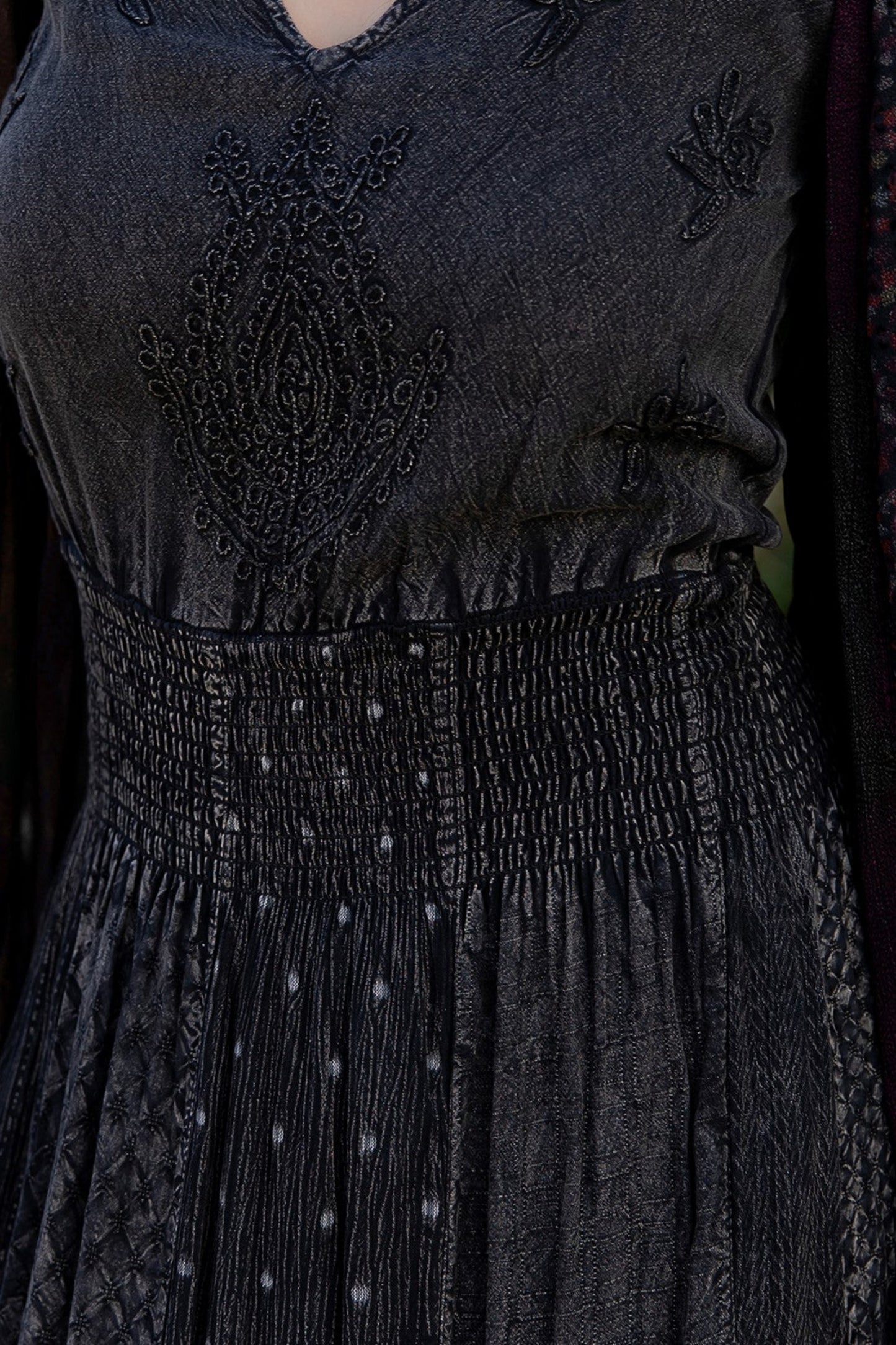Arietta Prairie Maxi Dress