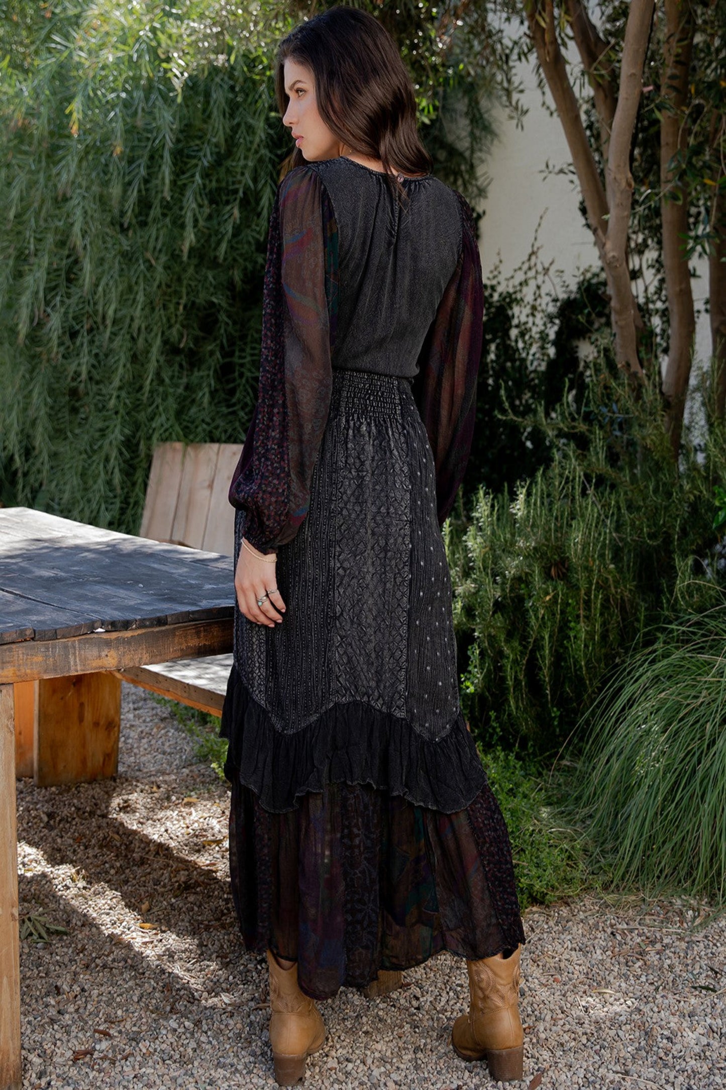 Arietta Prairie Maxi Dress