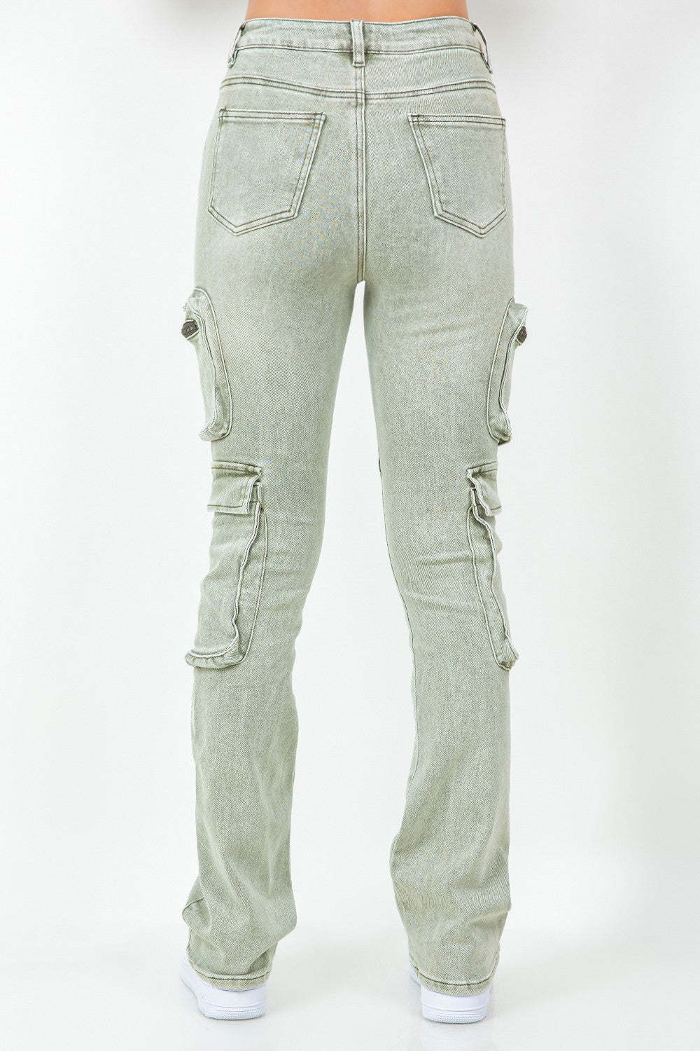 Plenty of Pockets Stretch Skinny Jeans