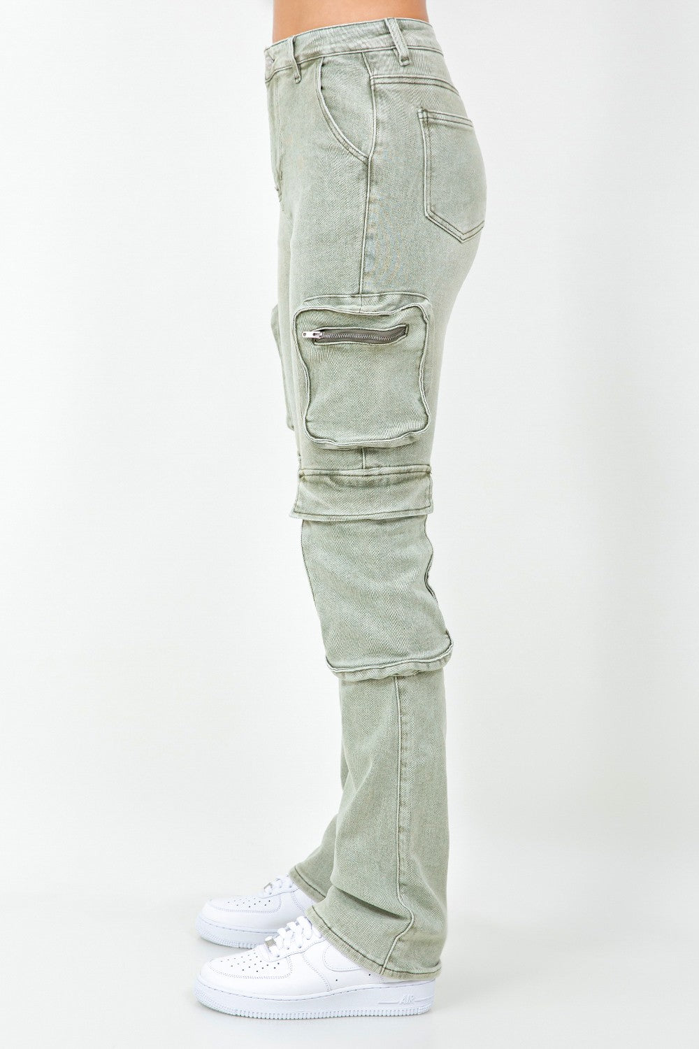Plenty of Pockets Stretch Skinny Jeans