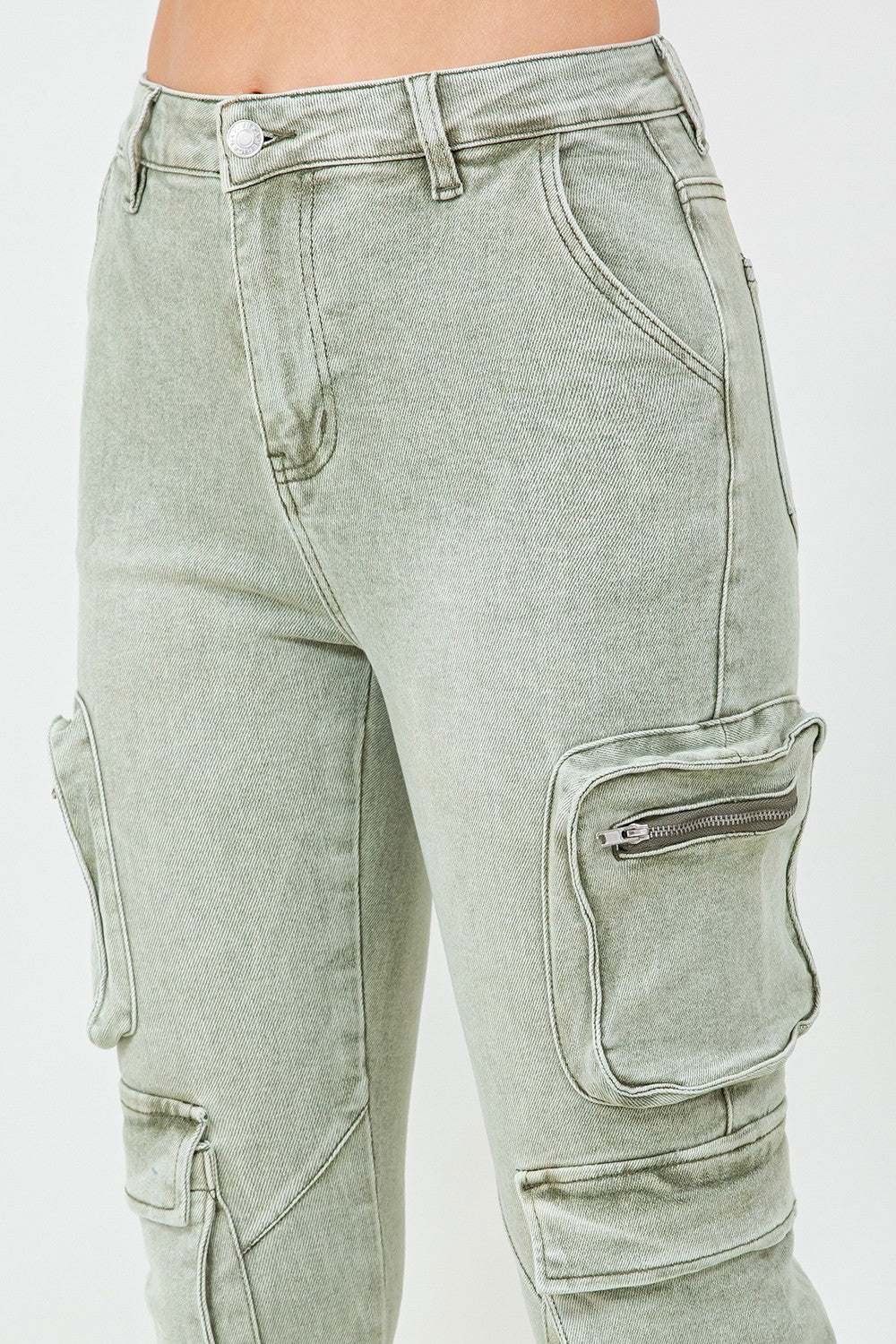 Plenty of Pockets Stretch Skinny Jeans