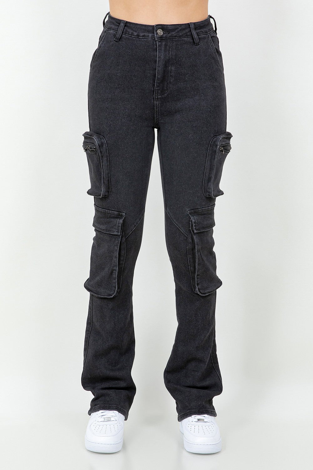 Plenty of Pockets Stretch Skinny Jeans
