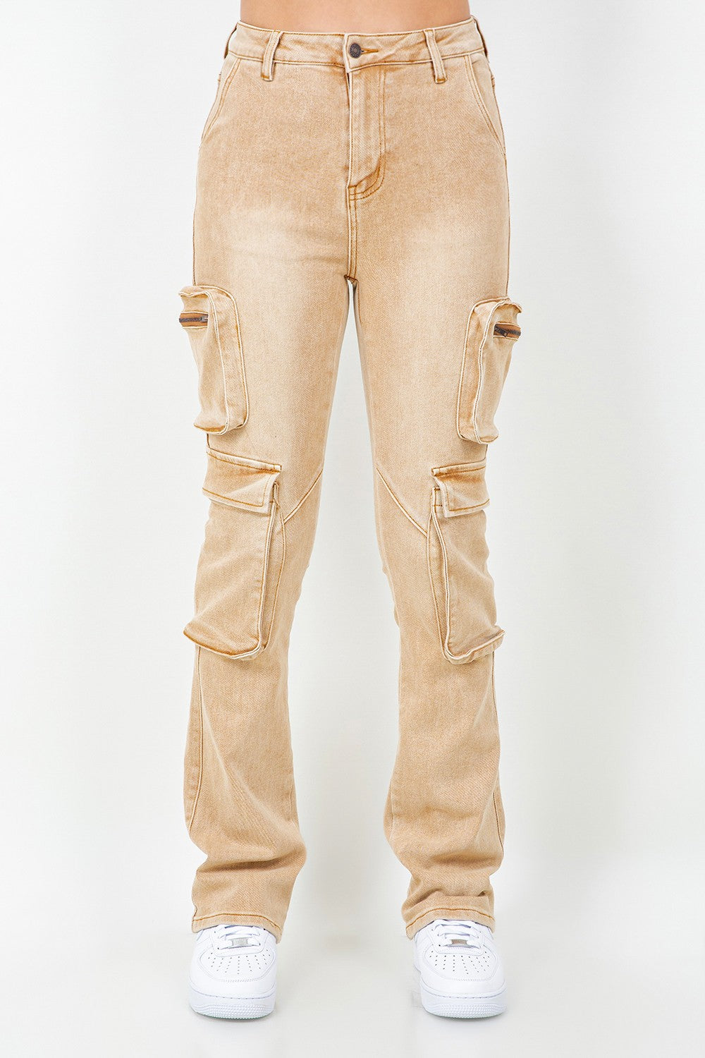 Plenty of Pockets Stretch Skinny Jeans