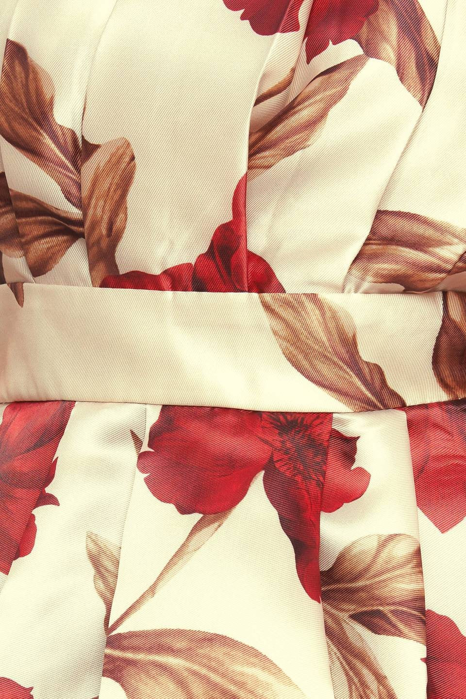 HOLIDAY BLOSSOM WOVEN SKIRT