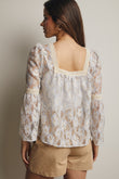 Storybook Romance Lace Blouse