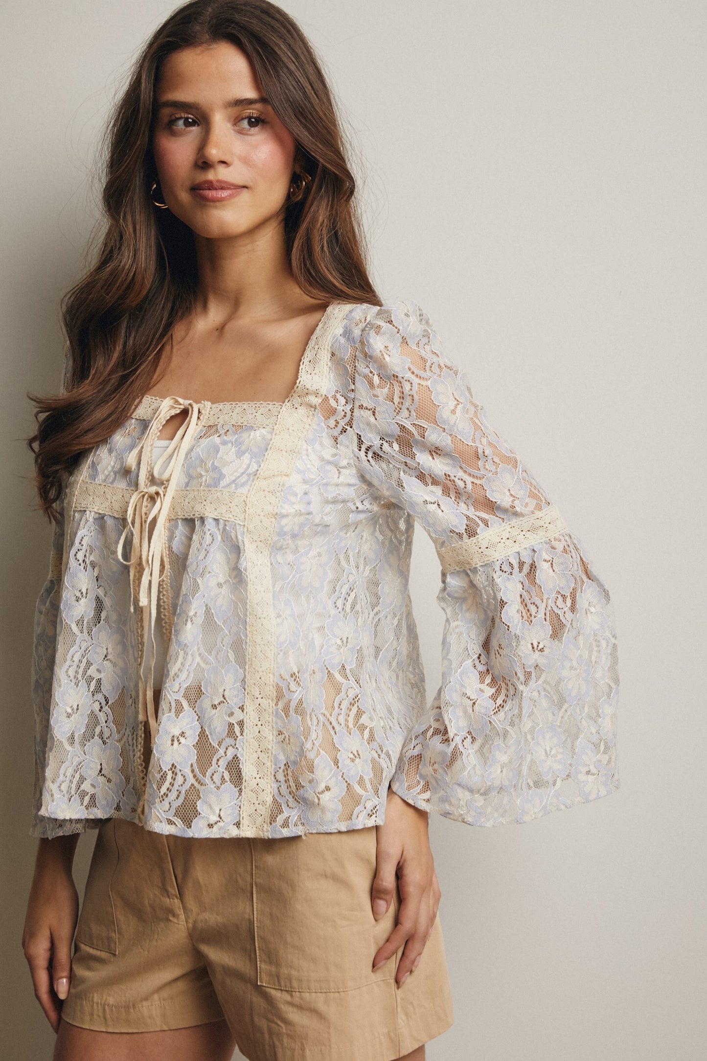 Storybook Romance Lace Blouse