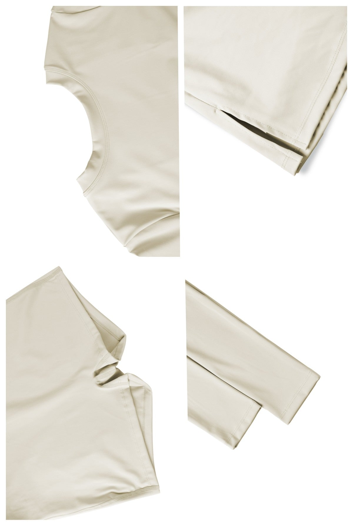RACQUET READY BEIGE TENNIS SHORTS DRESS