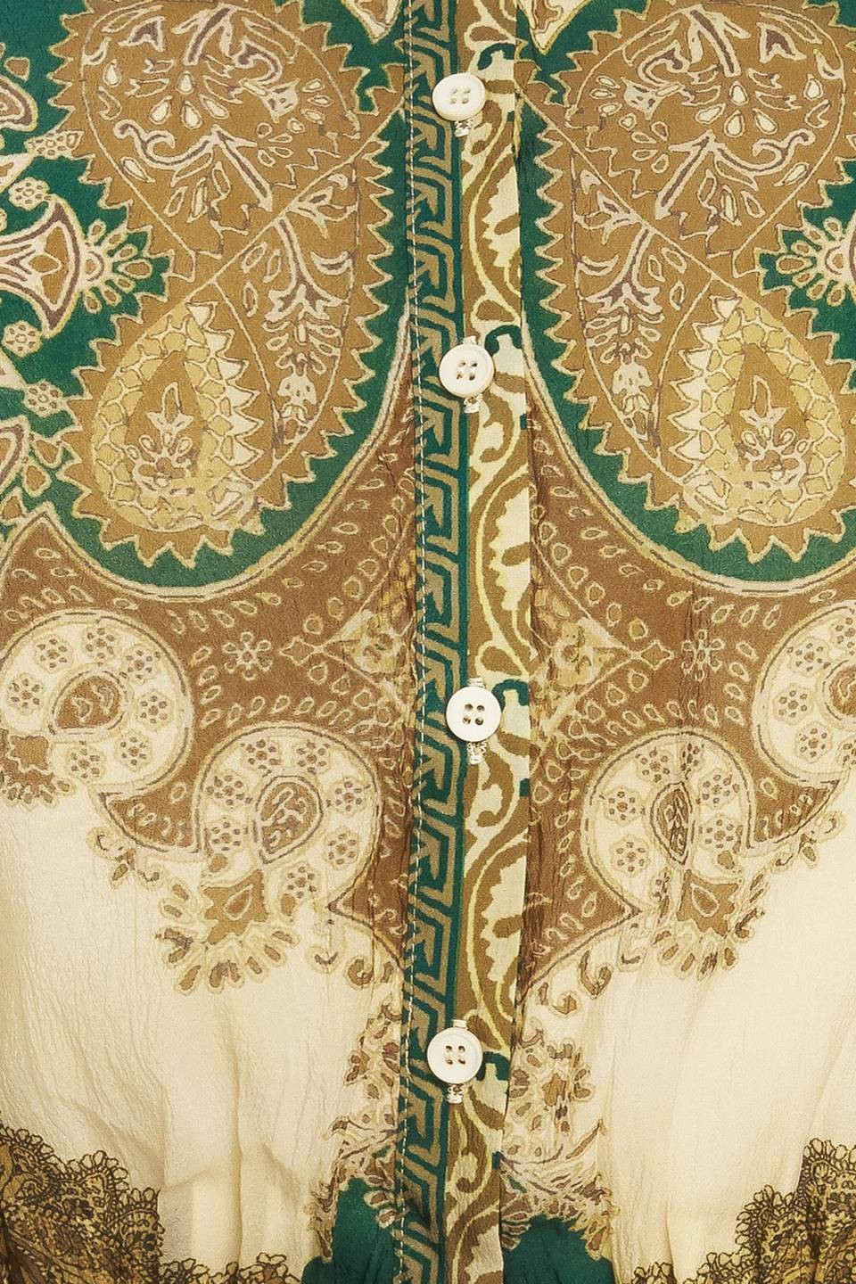 GOLDEN VISION WOVEN DRESS